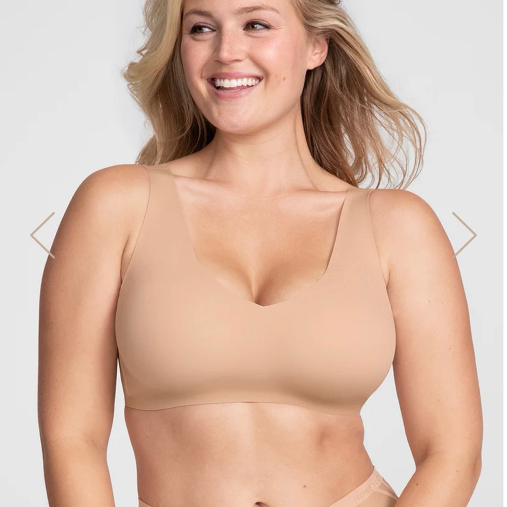 Honeylove V-neck Bra